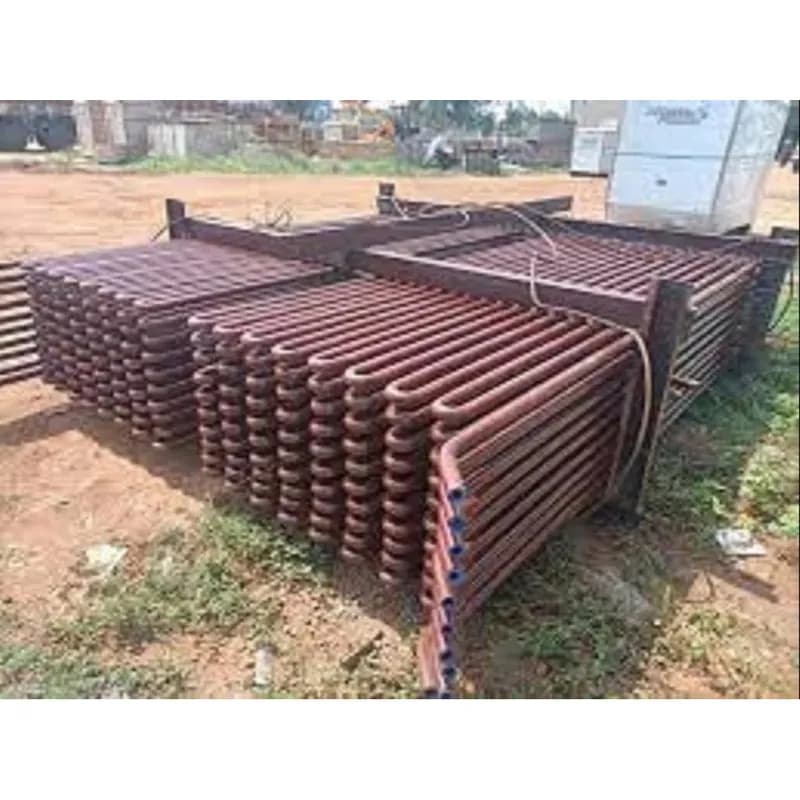 Boiler Bed Coils — view 2