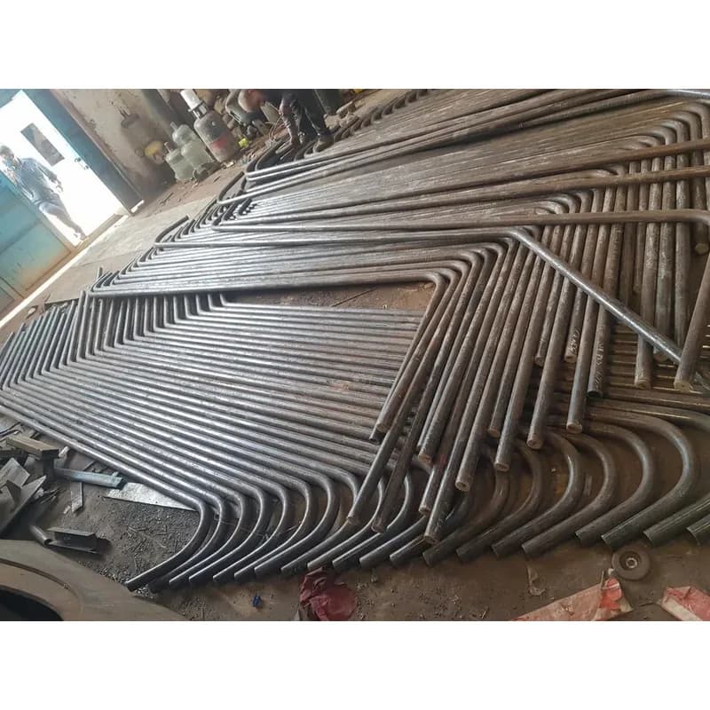 Boiler Bed Coils — view 3