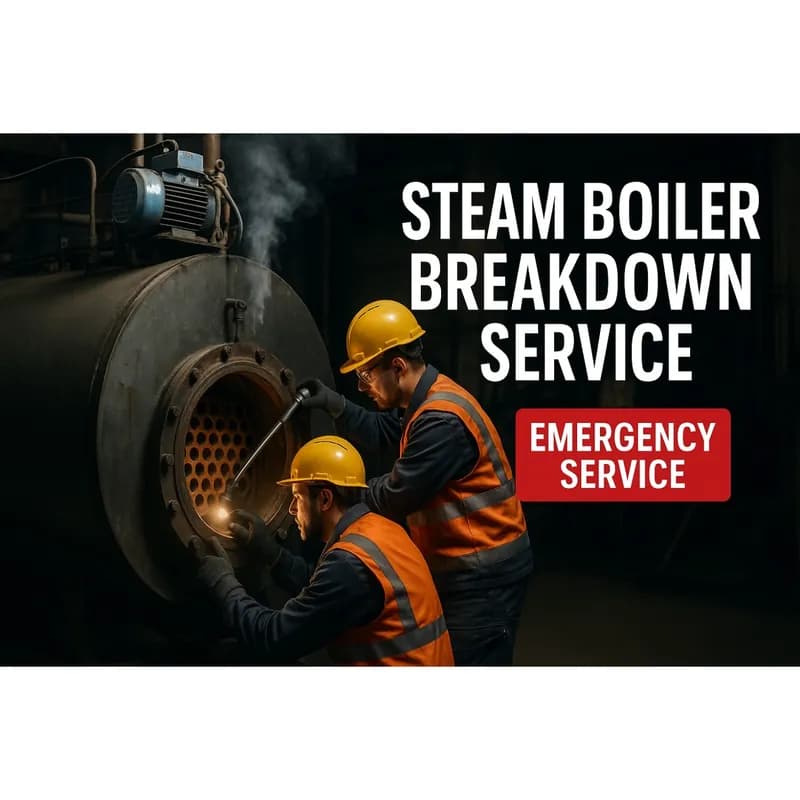 Boiler Breakdown Service — view 2