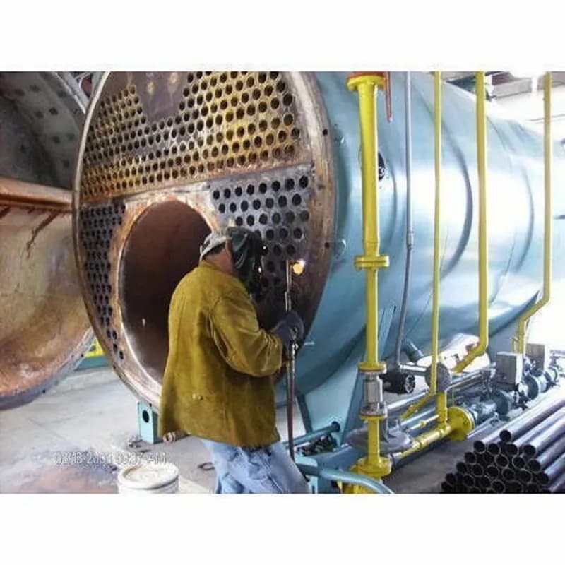 Boiler Cleaning & Maintenance — view 2