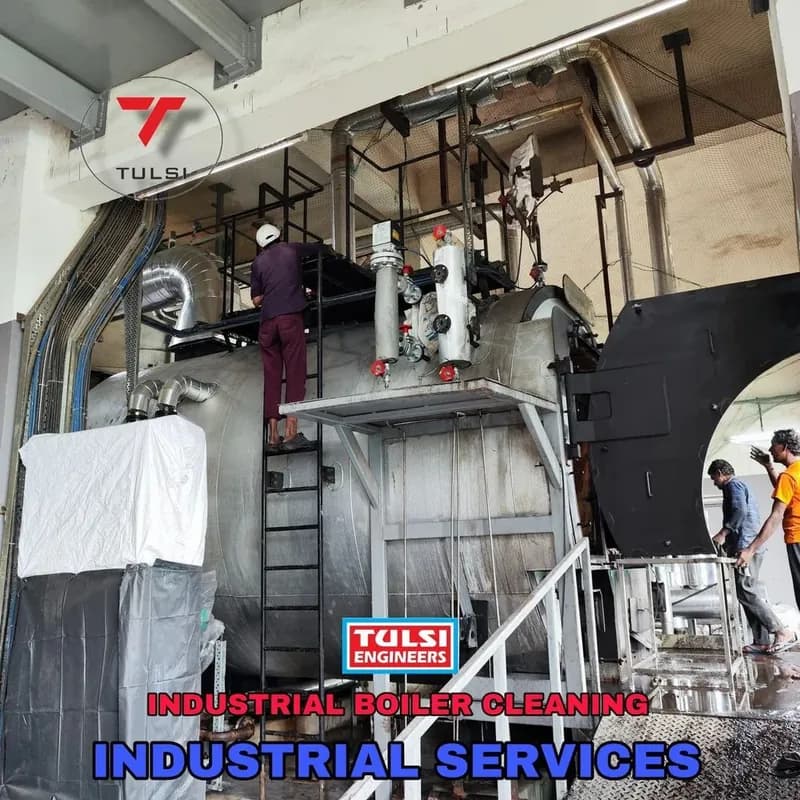 Boiler Cleaning & Maintenance — view 6