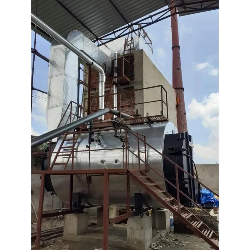 Boiler Erection & Commissioning — view 2