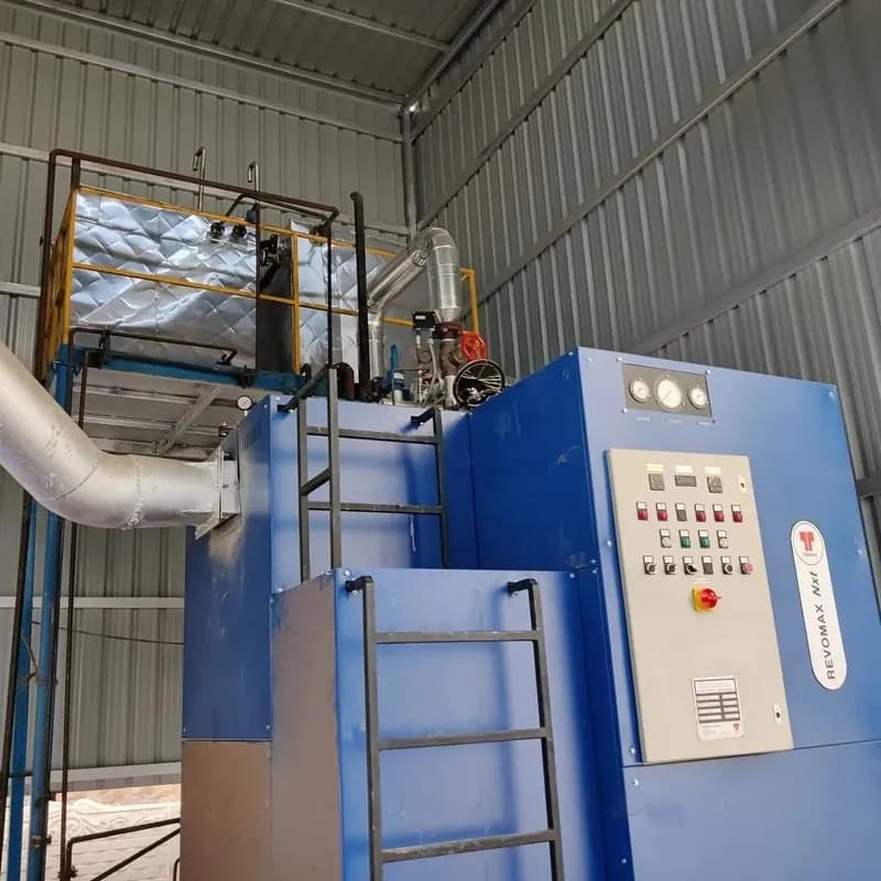 Boiler Erection & Commissioning — view 4