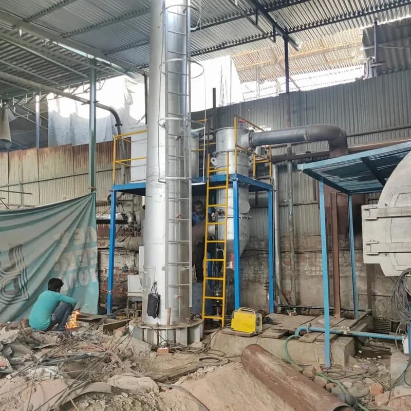 Boiler Feed Water Preheater — view 4