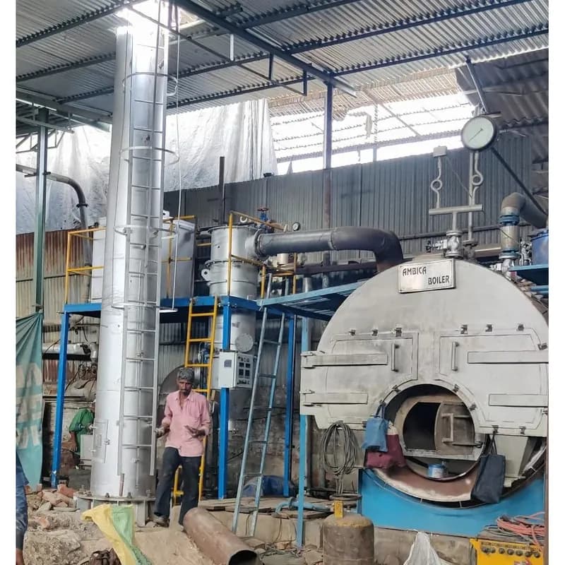 Boiler Feed Water Preheater — view 5