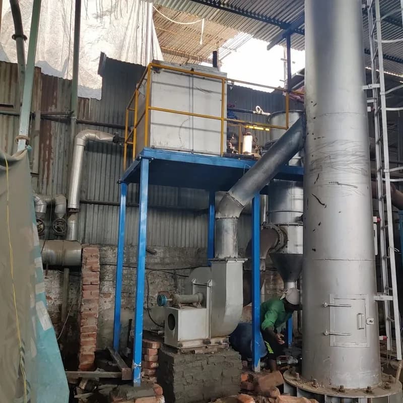 Boiler Feed Water Preheater — view 6