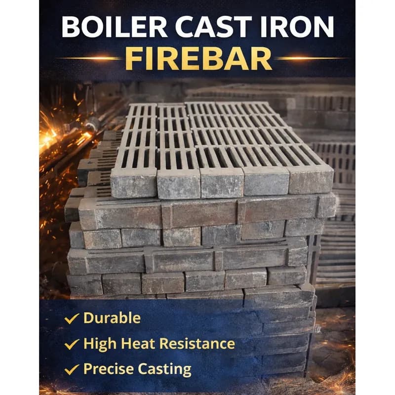 Fire Bar (Cast Iron Grate) - 3 Row Capsule — view 3