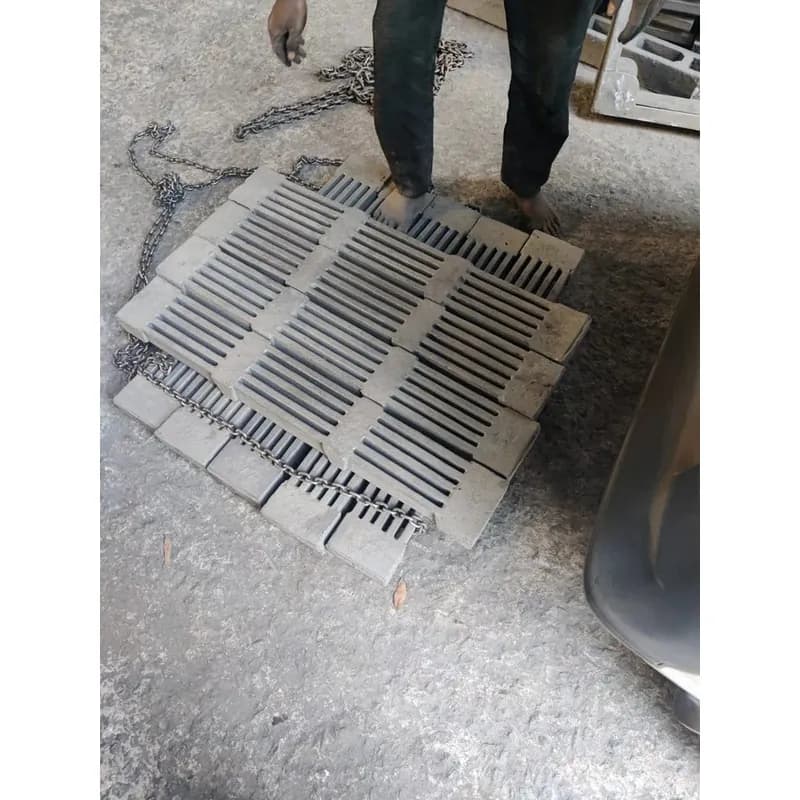 Fire Bar (Cast Iron Grate) - 3 Row Capsule — view 4