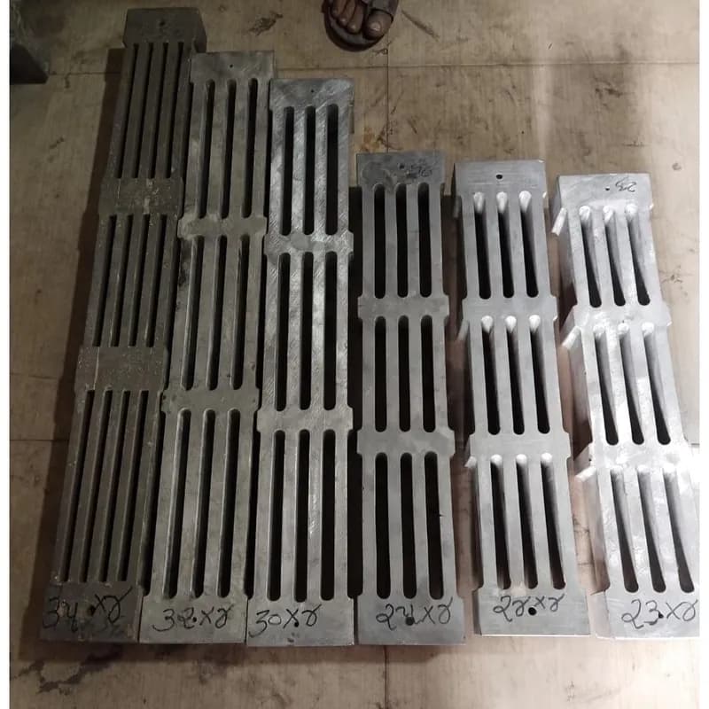 Fire Bar (Cast Iron Grate) - 3 Row Capsule — view 6