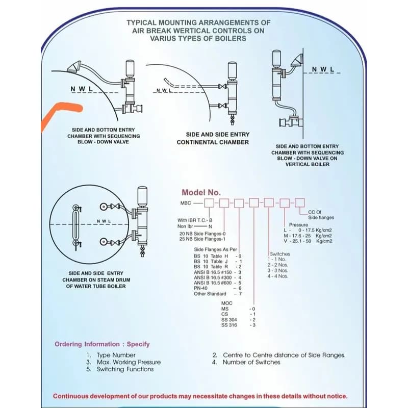 Boiler Mobrey Level Controller — view 4