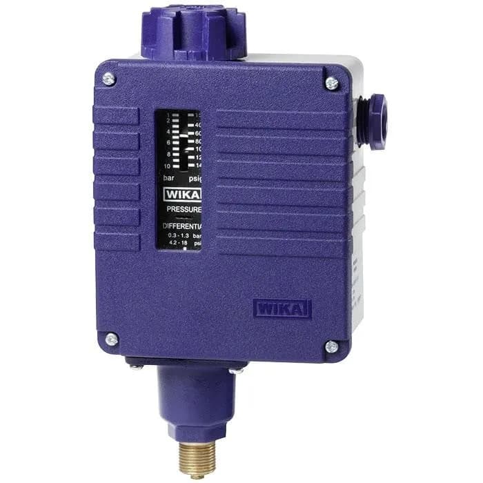 Boiler Pressure Switch — view 2