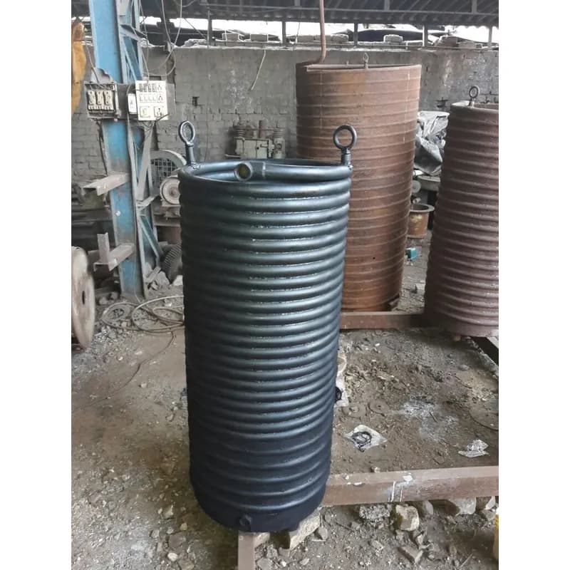 Boiler Steam Coil — view 2