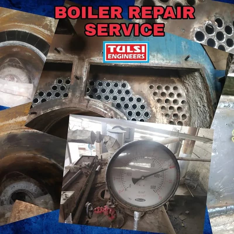 Boiler Bed Coil & Tube Replacement — view 2