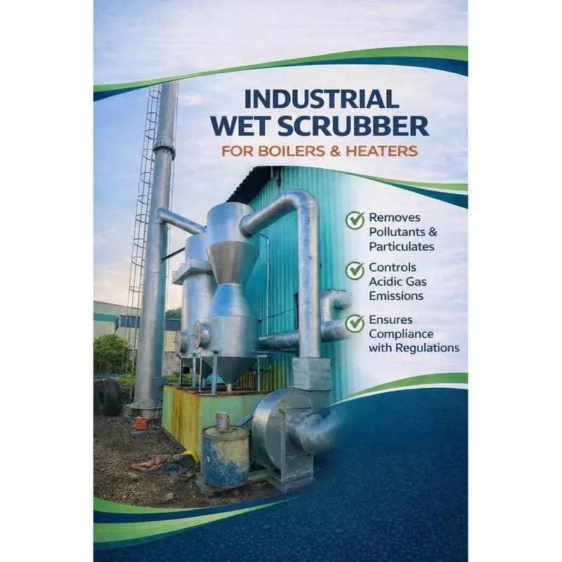 Boiler Wet Scrubber — view 2