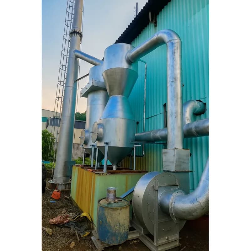Boiler Wet Scrubber — view 3