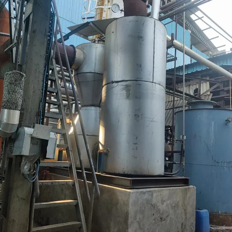 Boiler Wet Scrubber — view 4