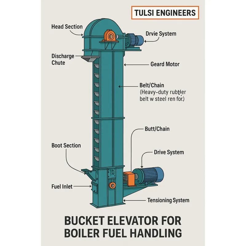 Bucket Elevator — view 2