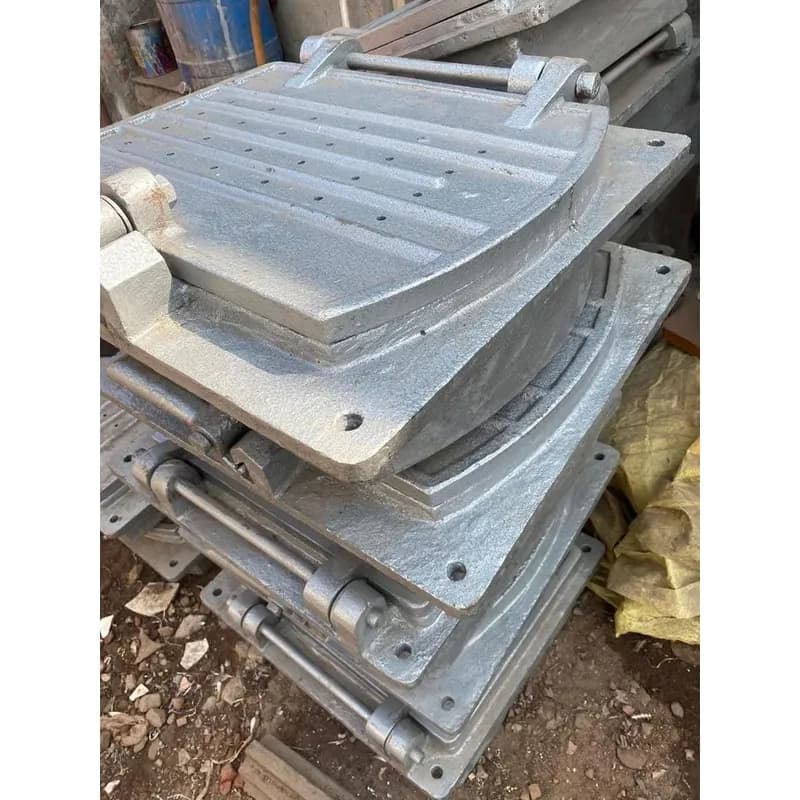 Cast Iron Boiler Fire Door — view 4
