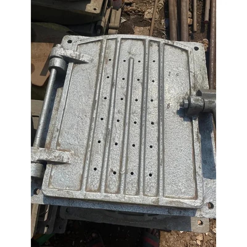 Cast Iron Boiler Fire Door — view 5