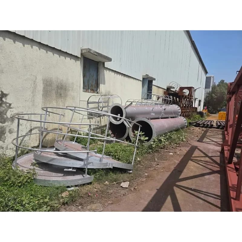 Boiler Chimney Fabrication — view 4