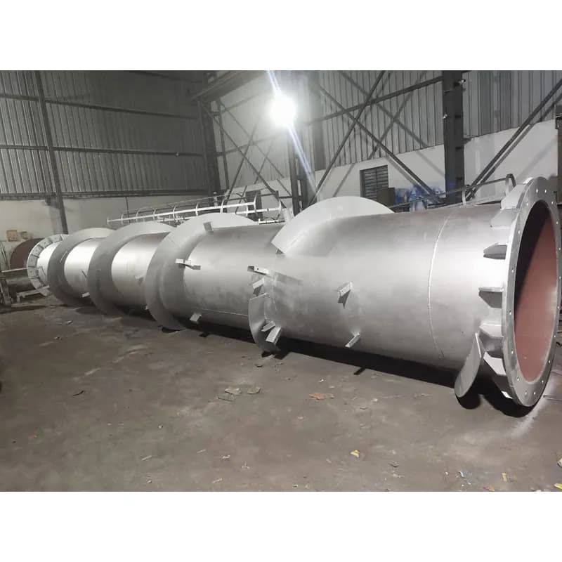 Boiler Chimney Fabrication — view 5
