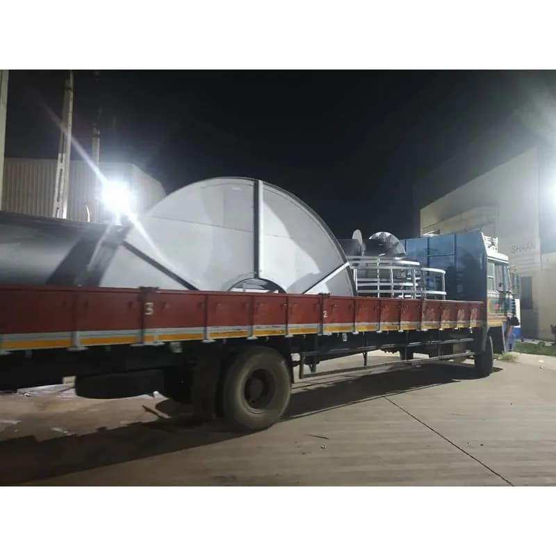 Boiler Chimney Fabrication — view 6