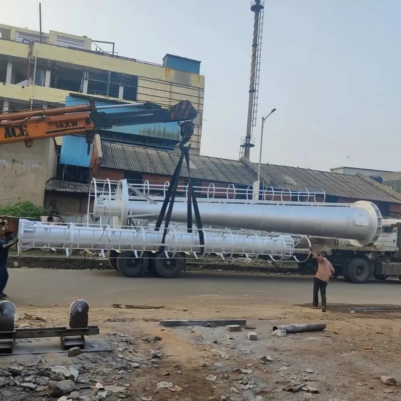 Chimney for Boiler Industry — view 3