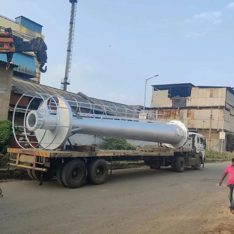 Chimney for Boiler Industry — view 4