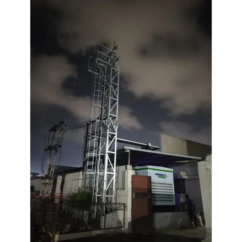 Chimney for Diesel Generator — view 3