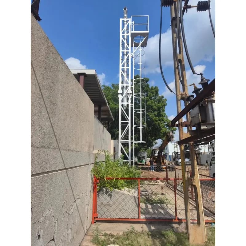 Chimney for Diesel Generator — view 4