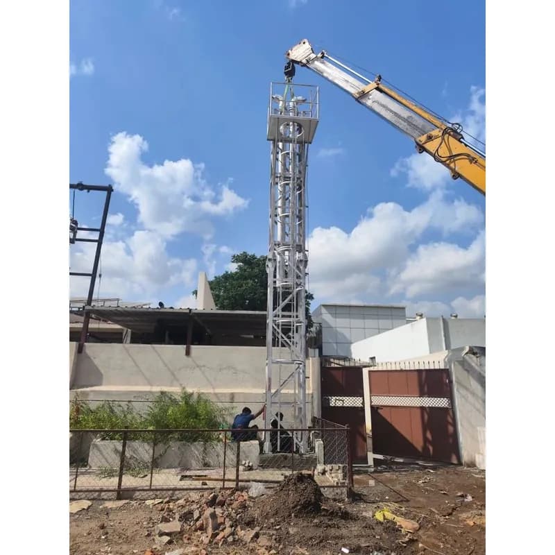 Chimney for Diesel Generator — view 5
