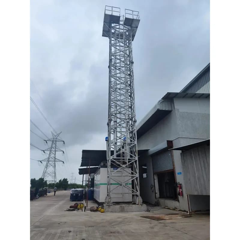Chimney for Diesel Generator — view 6