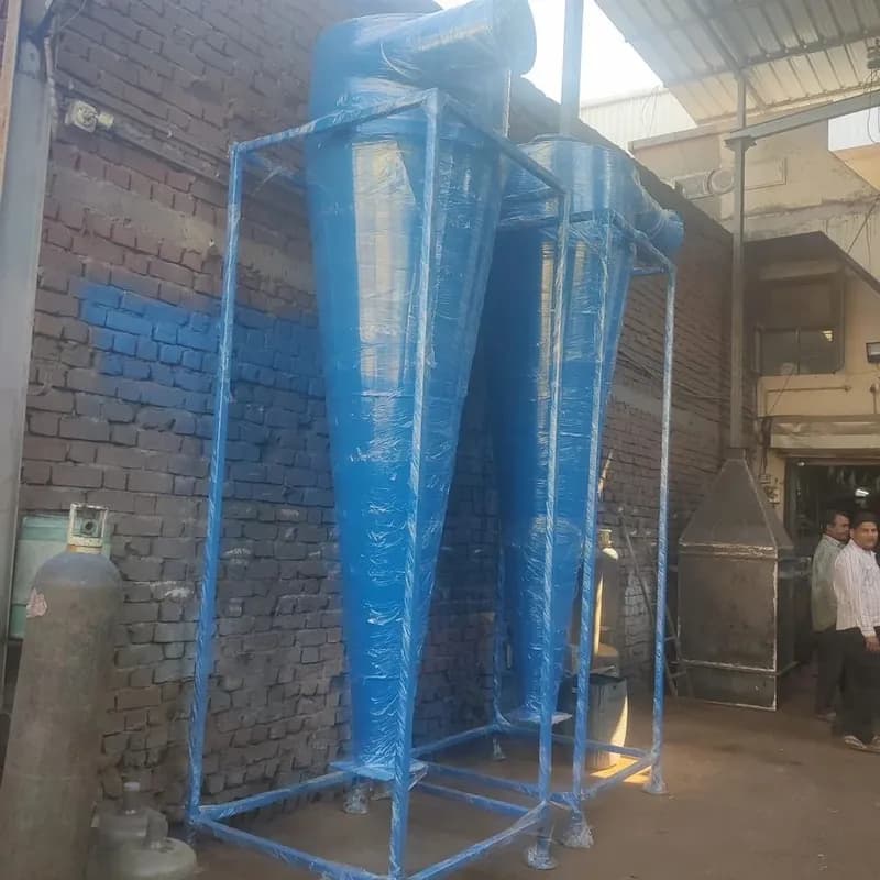 Cyclone dust collector — view 2