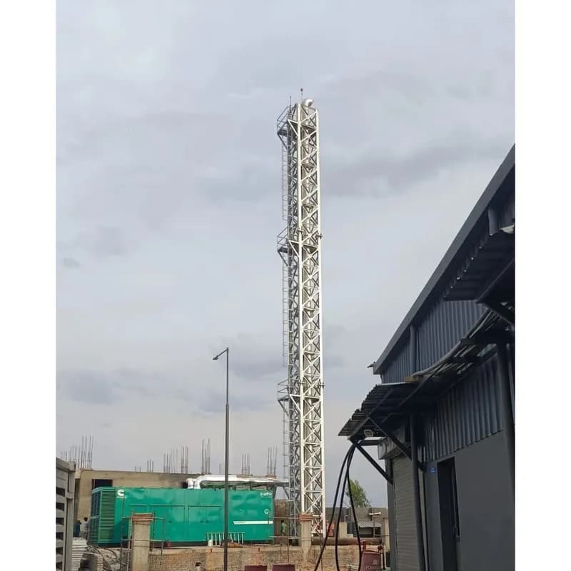 DG Industrial Chimney — view 2