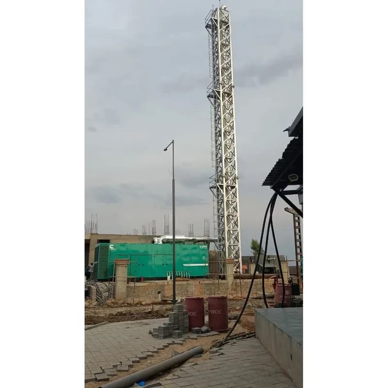 DG Industrial Chimney — view 3