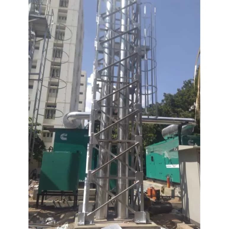 DG Industrial Chimney — view 4