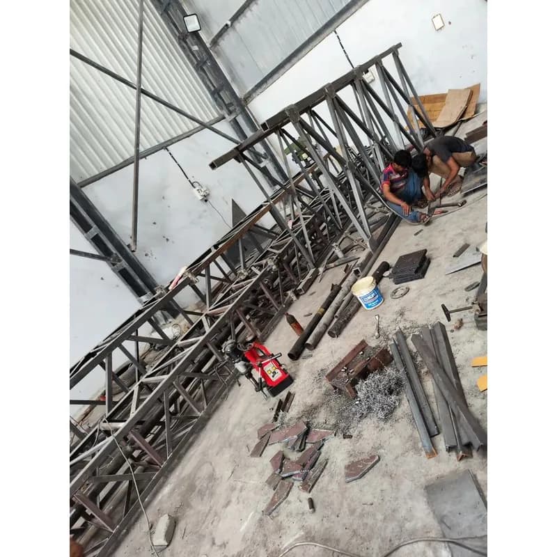 DG Industrial Chimney — view 5