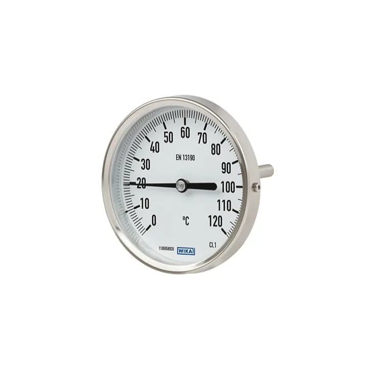 Dial Temperature Gauge