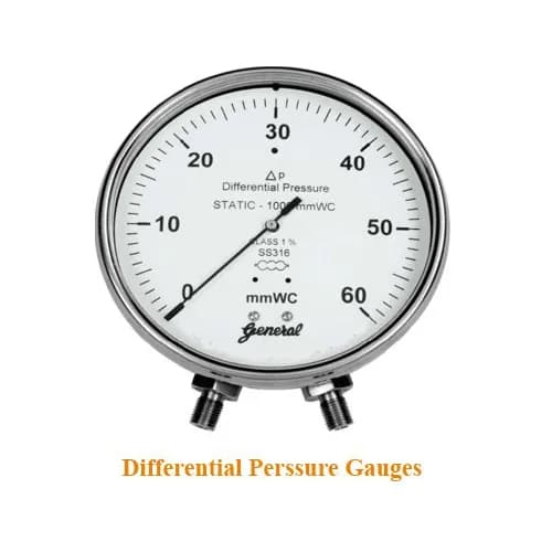 Differential Pressure Gauge (MMWC)