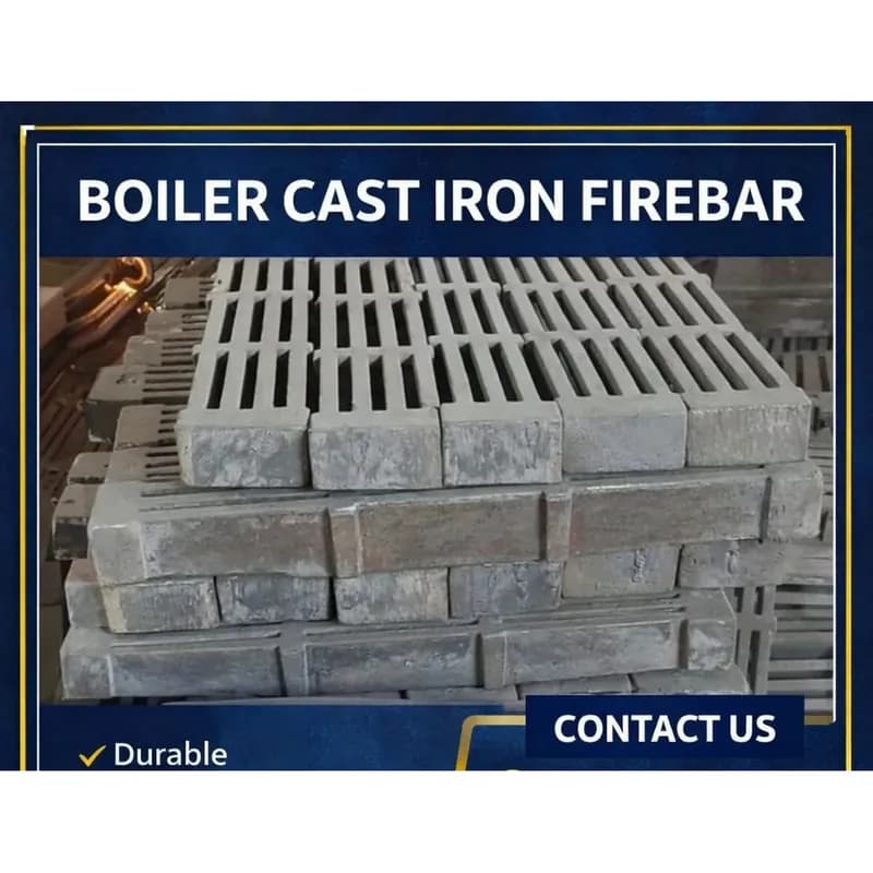 Fire Bar (Cast Iron Grate) - 2 Row Capsule — view 2