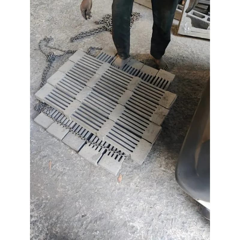Fire Bar (Cast Iron Grate) - 2 Row Capsule — view 3