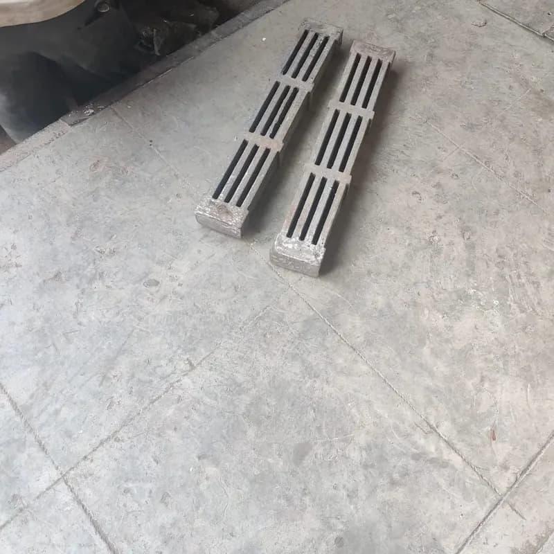Fire Bar (Cast Iron Grate) - 2 Row Capsule — view 4