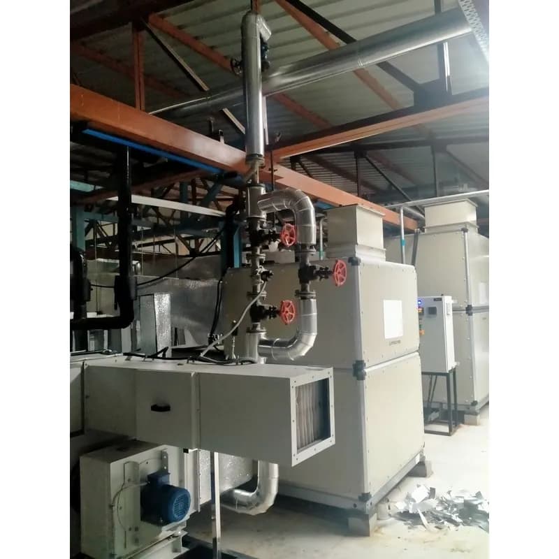 IBR Steam Pipeline Fabrication — view 2