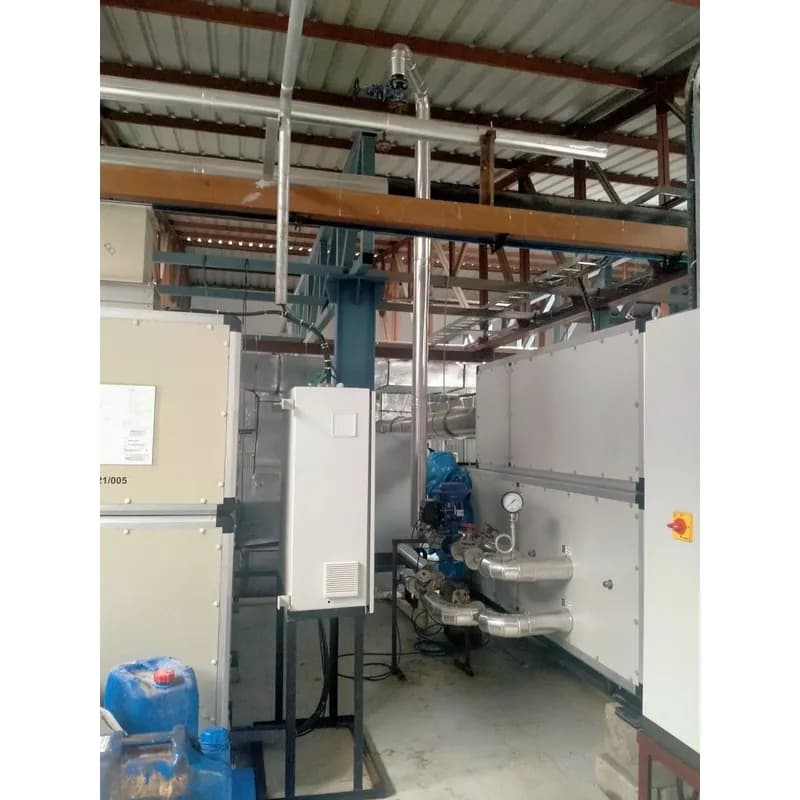 IBR Steam Pipeline Fabrication — view 3