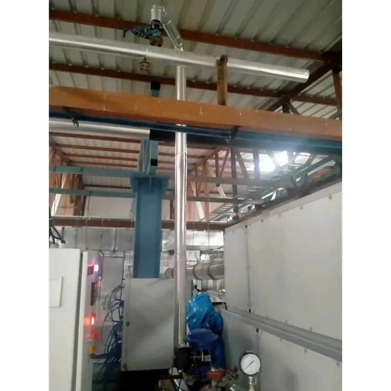 IBR Steam Pipeline Fabrication — view 4