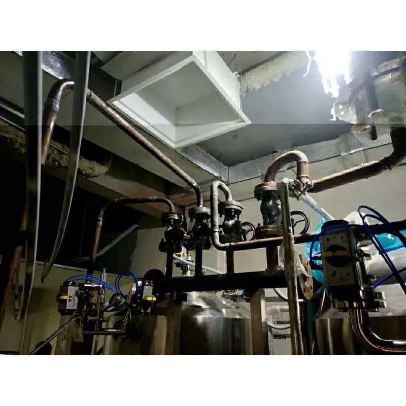 IBR Steam Pipeline Fabrication — view 5