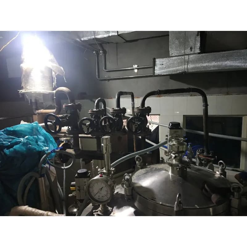 IBR Steam Pipeline Fabrication — view 6