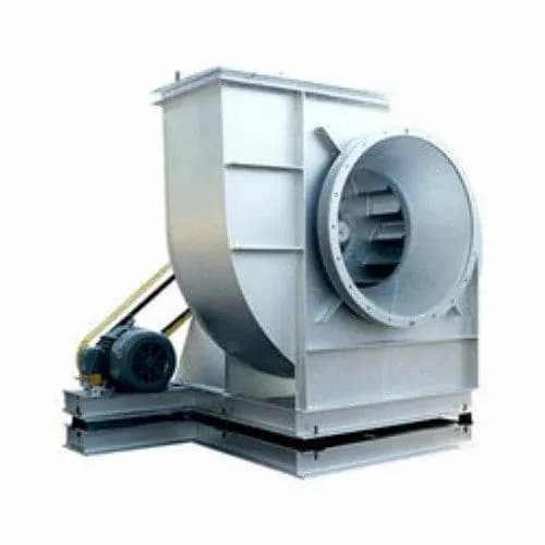 Induced Draft Fan Without Motor — view 2