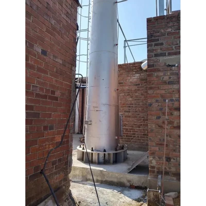 Industrial Boiler Chimney — view 3