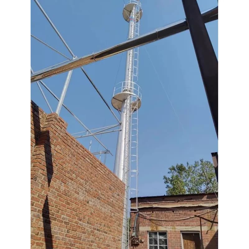 Industrial Boiler Chimney — view 4